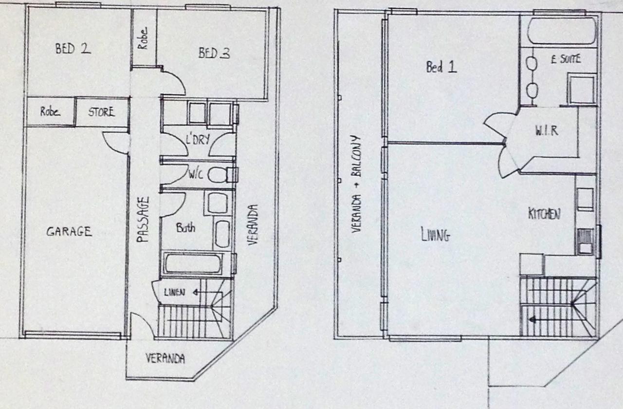 Glengarriff Townhouse 3 Villa Halls Gap Esterno foto